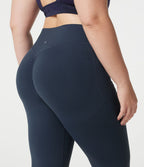 Legging flare évasé gainant grande taille Halara UltraSculpt™ taille haute, effet push-up fessier avec poches