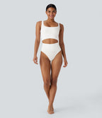 String d'intérieur gainant taille haute sans couture OneForm Seamless Flow