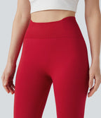 Legging de yoga 7/8 taille haute effet push-up Seamless Flow