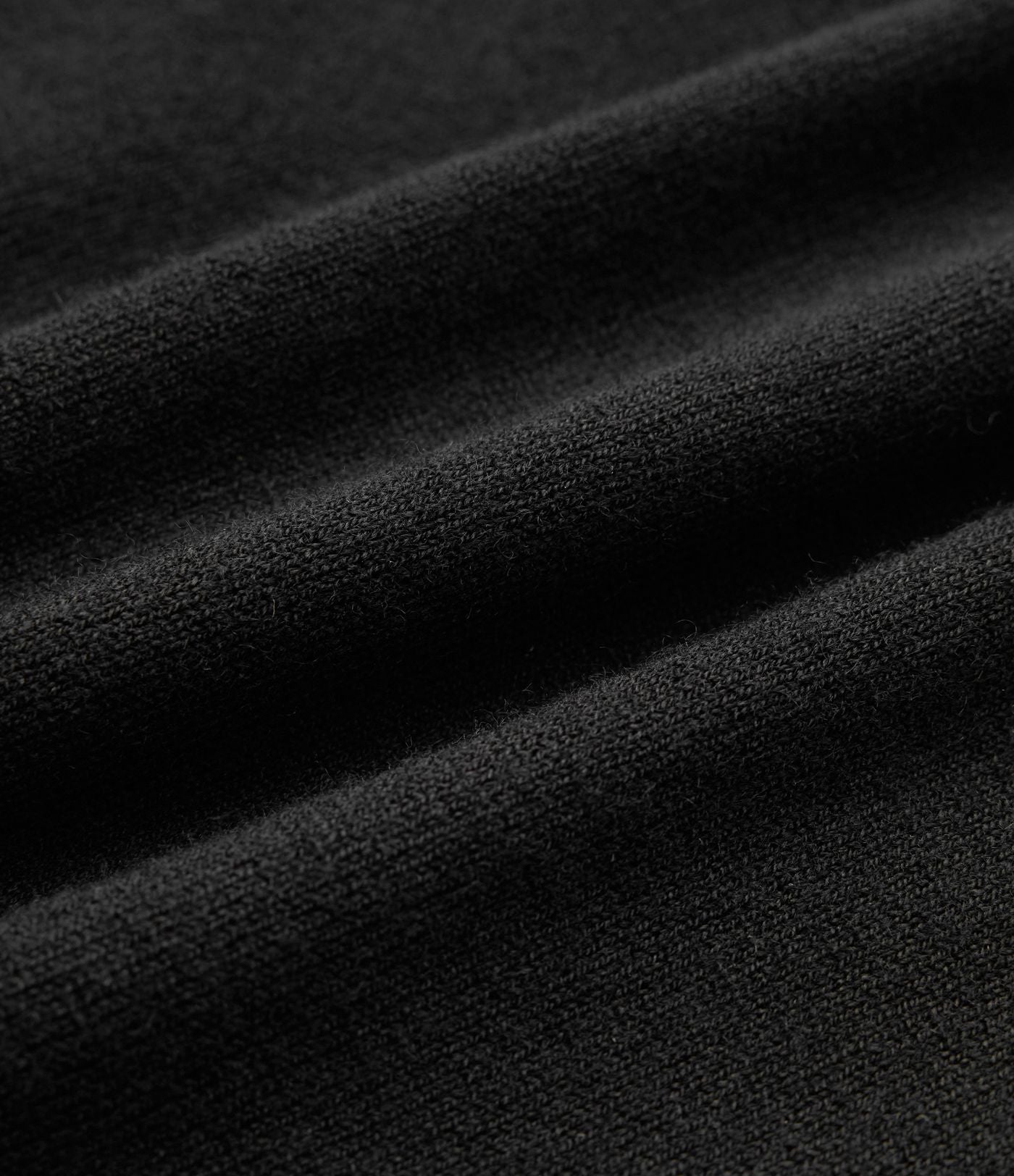 Gilet de travail col rond manches courtes mélange laine