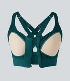 Brassière de sport SpeedWave™ soutien moyen à fermeture éclair et séchage rapide pour running