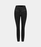 Halara Flex™ Jegging Travail Tricoté Extensible Lavé Poche Latérale Croisée