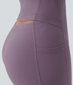 Softlyzero™ Plush Robe Sport Dos Nu - Édition Easy Peasy