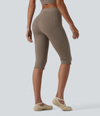 Halara UltraSculpt™ Legging corsaire de yoga taille haute avec poches