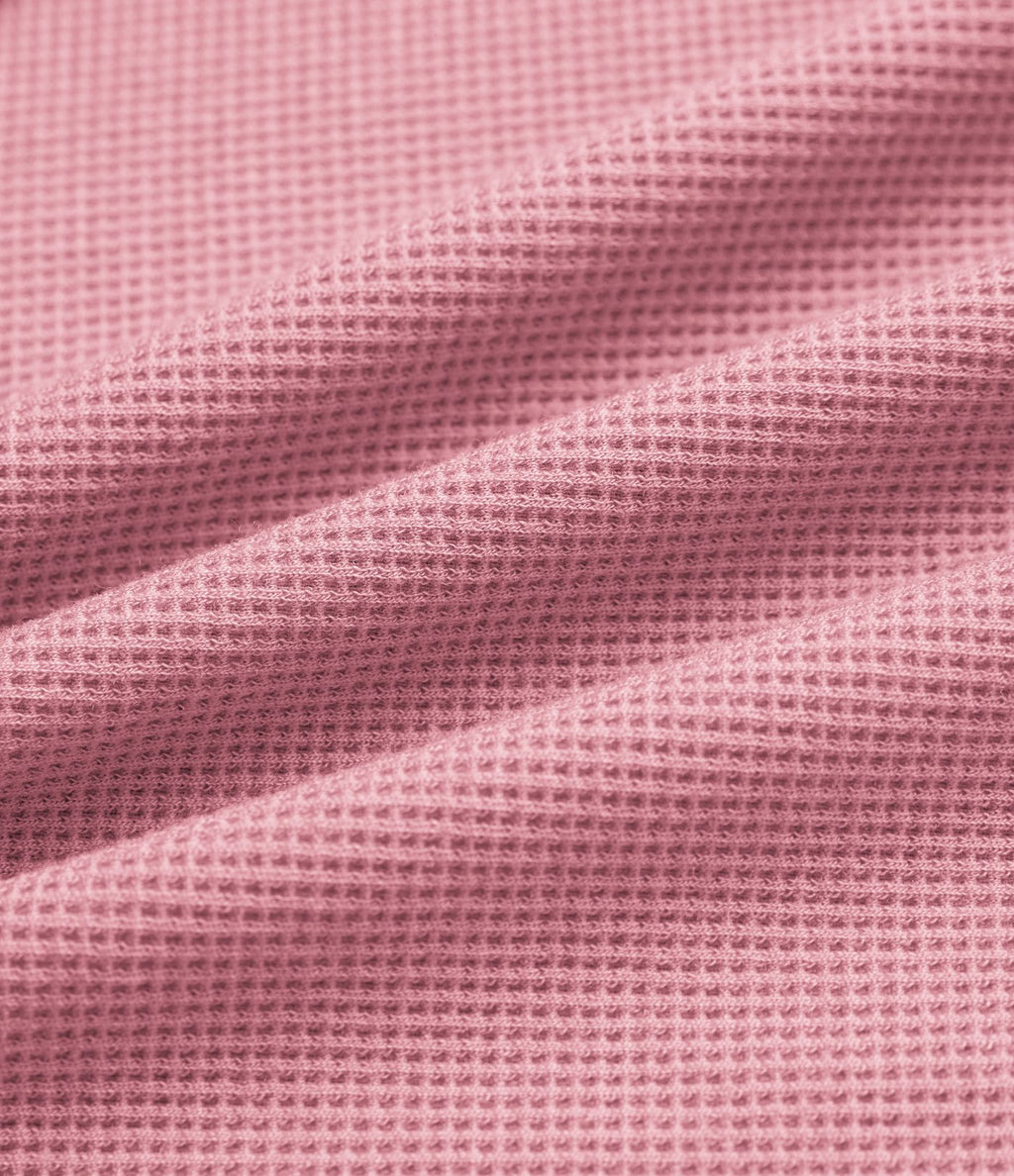 Sweat-shirt à capuche gaufré cordon de serrage manches longues ourlet arrondi avec poche