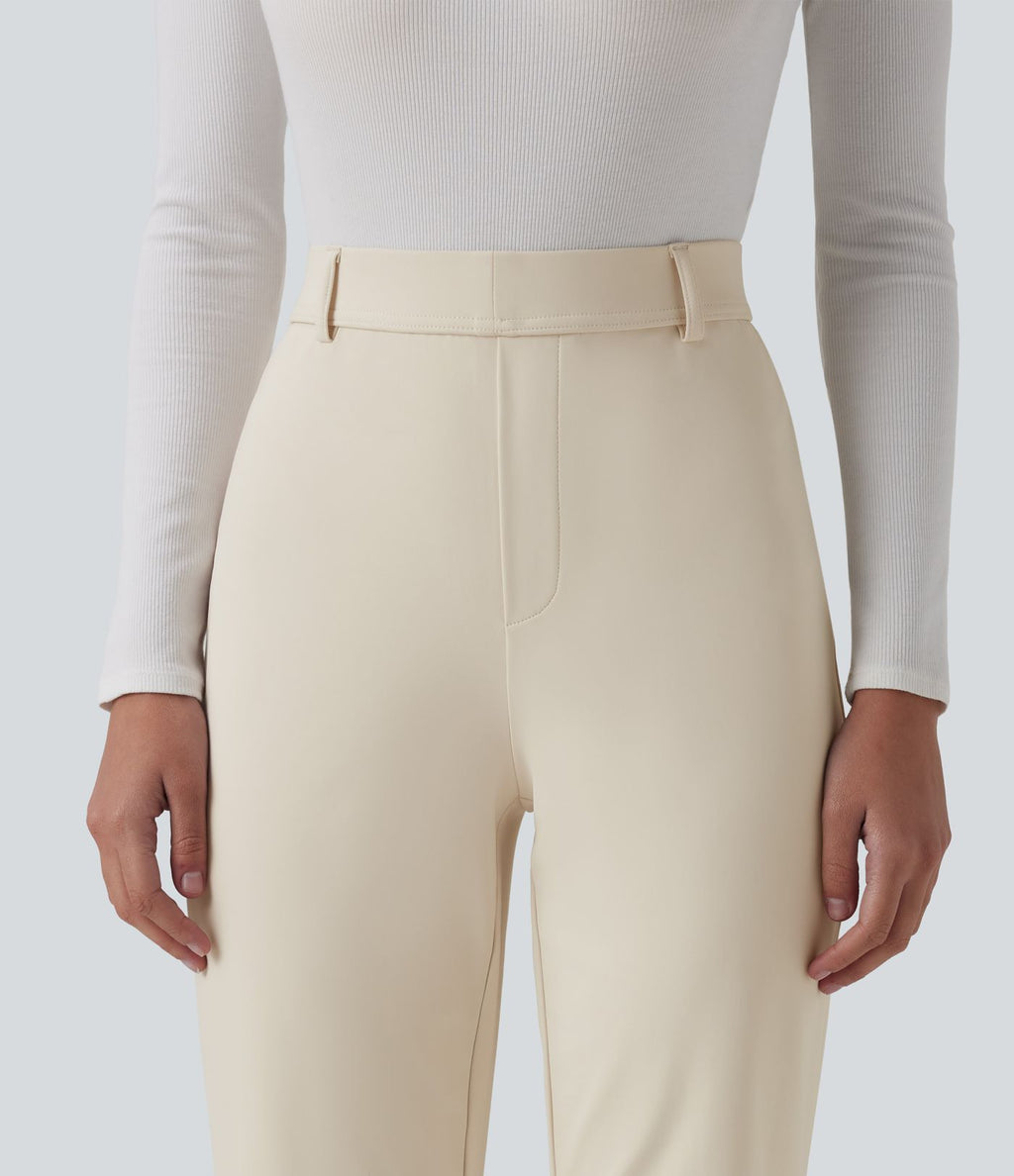 Pantalon tailleur évasé taille haute Halara Flex™ DayStretch