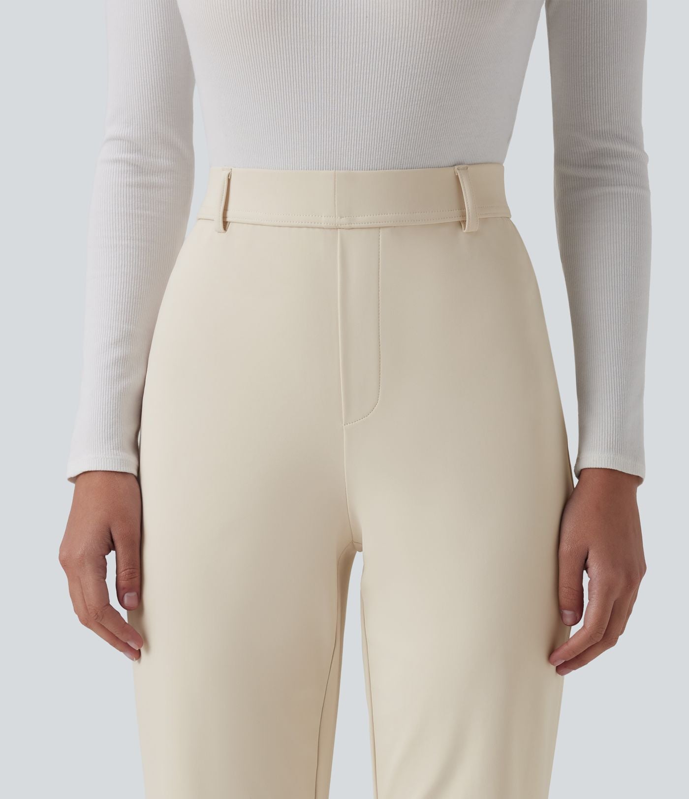 Pantalon tailleur évasé taille haute Halara Flex™ DayStretch
