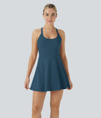 Softlyzero™ Airy Robe Sport Torsadée Dos Nu Édition Easy Peasy