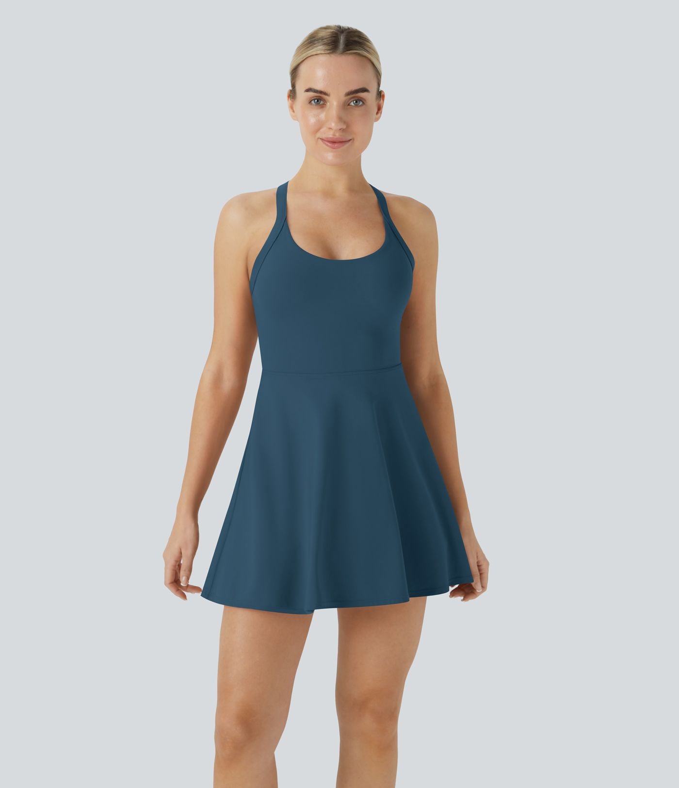 Softlyzero™ Airy Robe Sport Torsadée Dos Nu Édition Easy Peasy