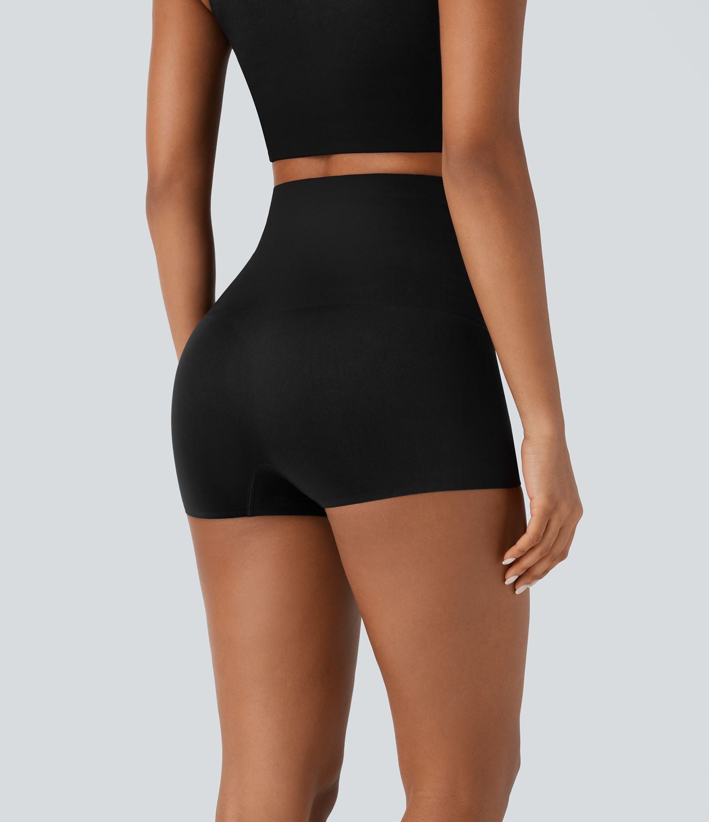 Shorty d'intérieur gainant taille haute sans couture OneForm Seamless Flow