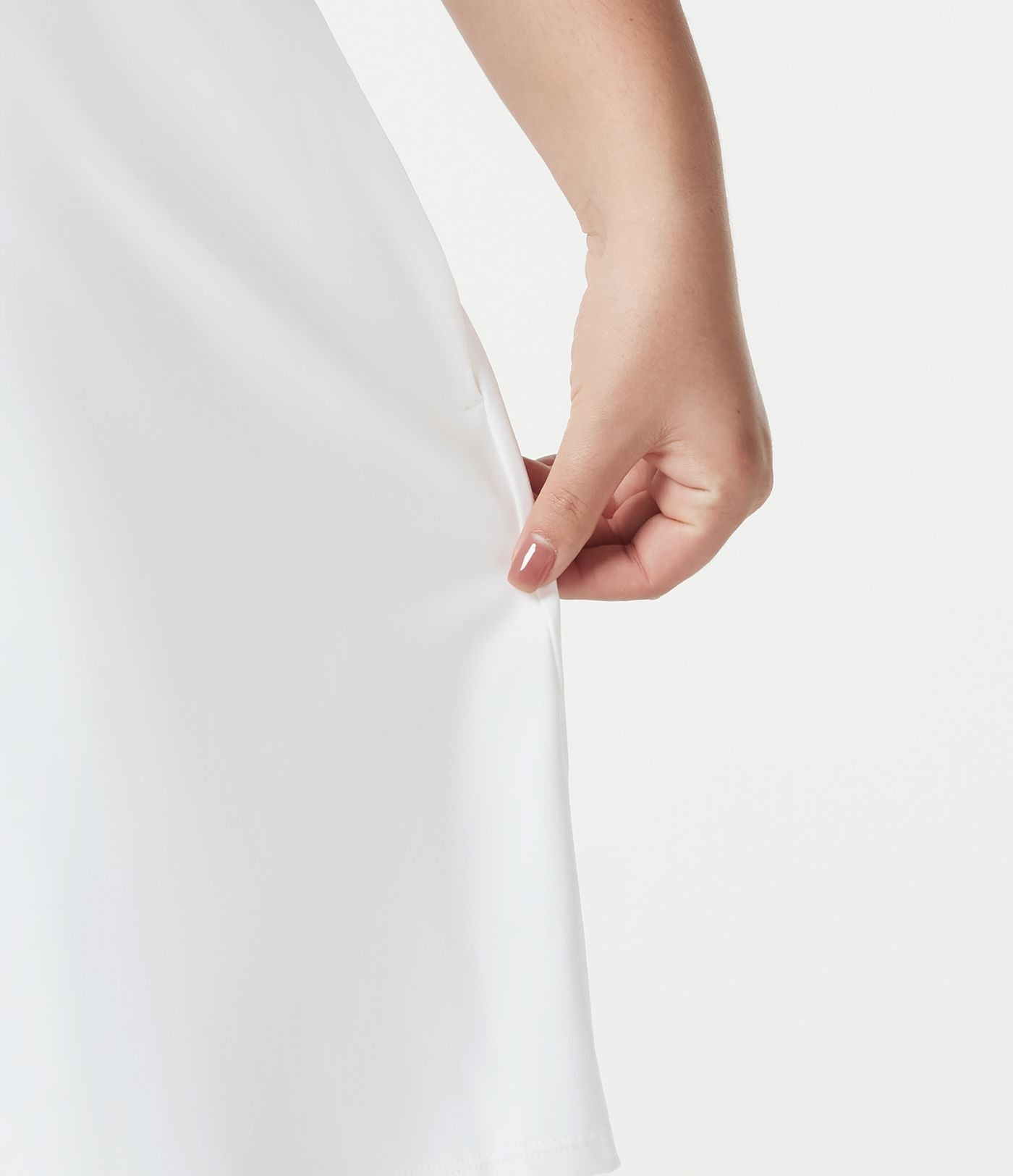 Bermuda de yoga grande taille SoftlyZero™ Airy taille haute effet frais InstantCool avec poches