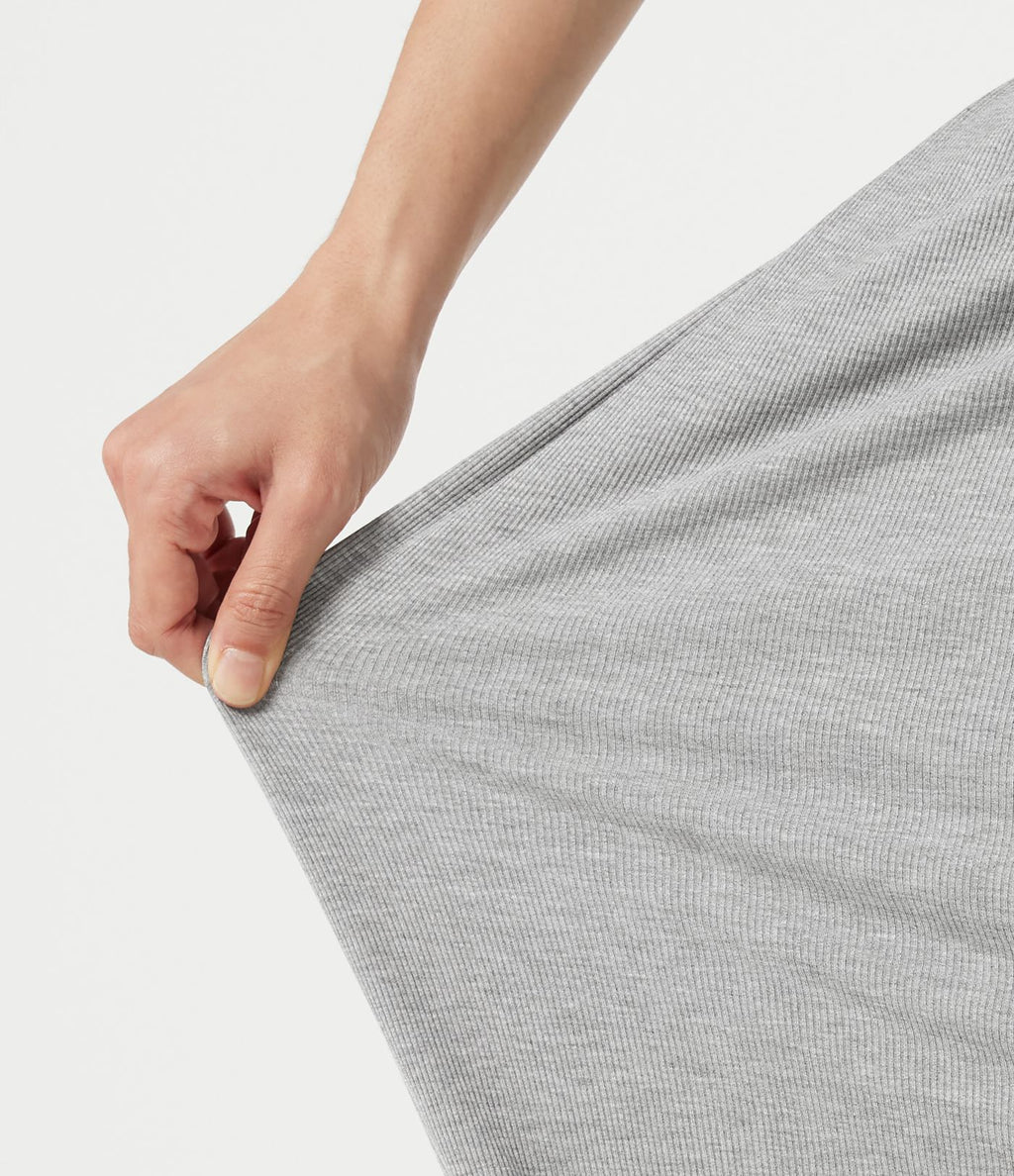 Jogging décontracté côtelé ventre plat, taille haute, très extensible, à poches