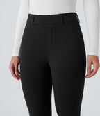 Legging thermique SoftlyZero™ Plush 7/8 taille haute avec poches