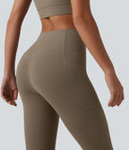 Legging de yoga Halara UltraSculpt™ côtelé taille haute gainant avec poches