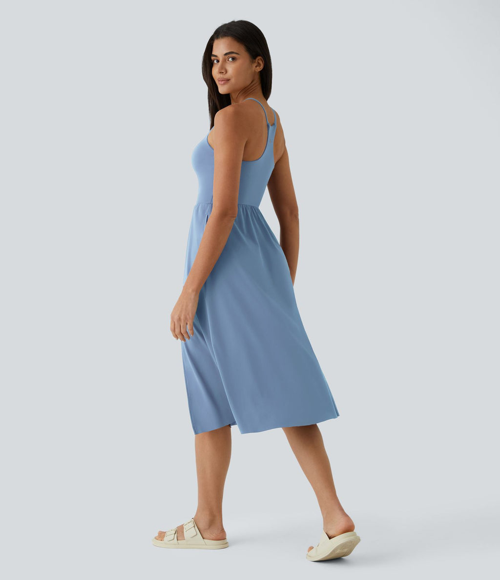 Quotidien Robe Mi-Longue Chill - La Land