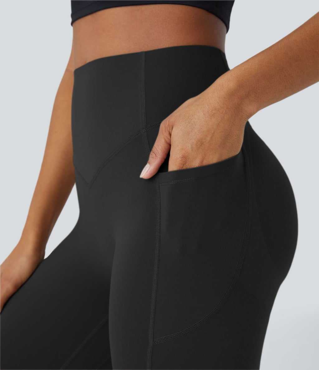 Legging de yoga gainant taille haute avec poches Halara UltraSculpt™