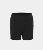 Robe de sport danse 2-pièces SoftlyZero™ Plush double bretelles caraco avec poche A-D