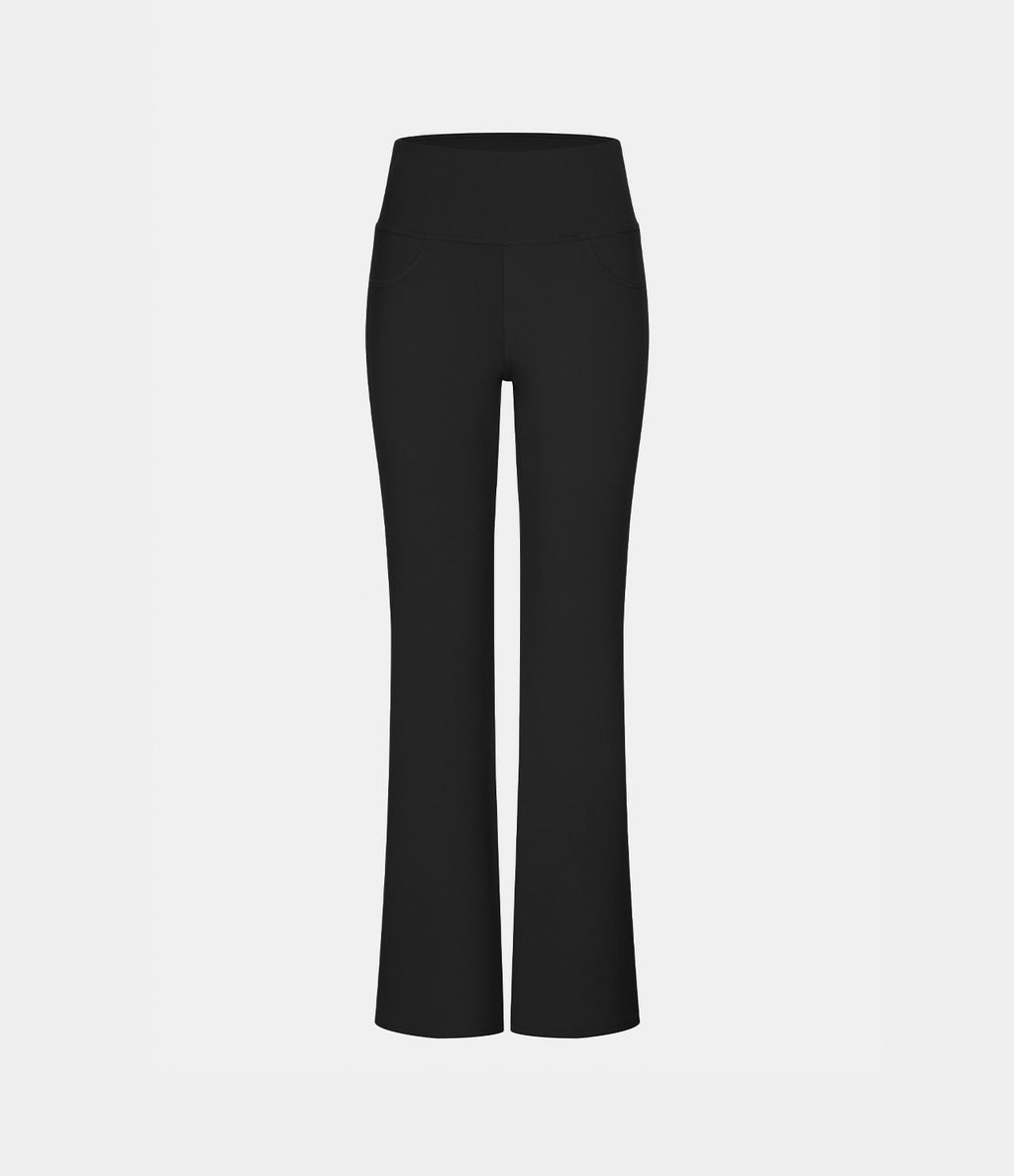 Legging yoga évasé taille haute DayStretch avec poches