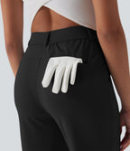 Jogging golf taille haute poches séchage rapide - Poche tee de golf - UPF40+
