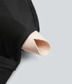 Débardeur de yoga court OneForm Seamless Flow à motif jacquard avec soutien-gorge intégré