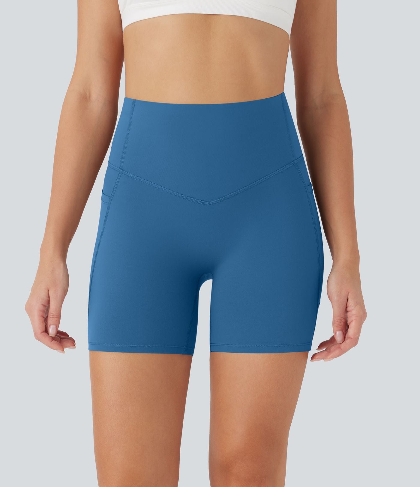 Legging de yoga gainant taille haute avec poches Halara UltraSculpt™