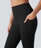 Legging yoga polaire thermique  gainant taille haute Halara UltraSculpt™ Heat avec poches