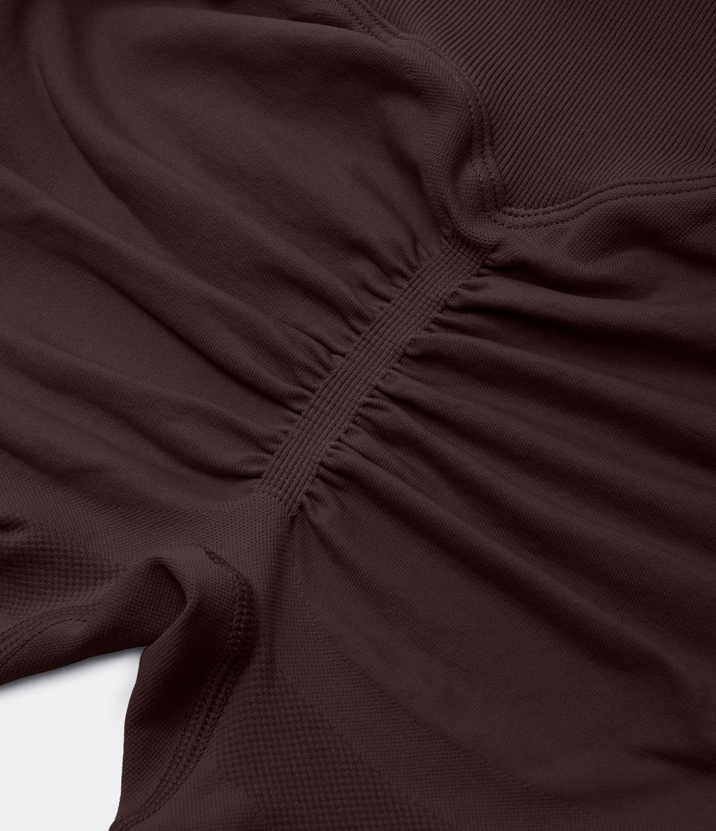 Legging push-up taille haute froncé sans couture OneForm Seamless Flow
