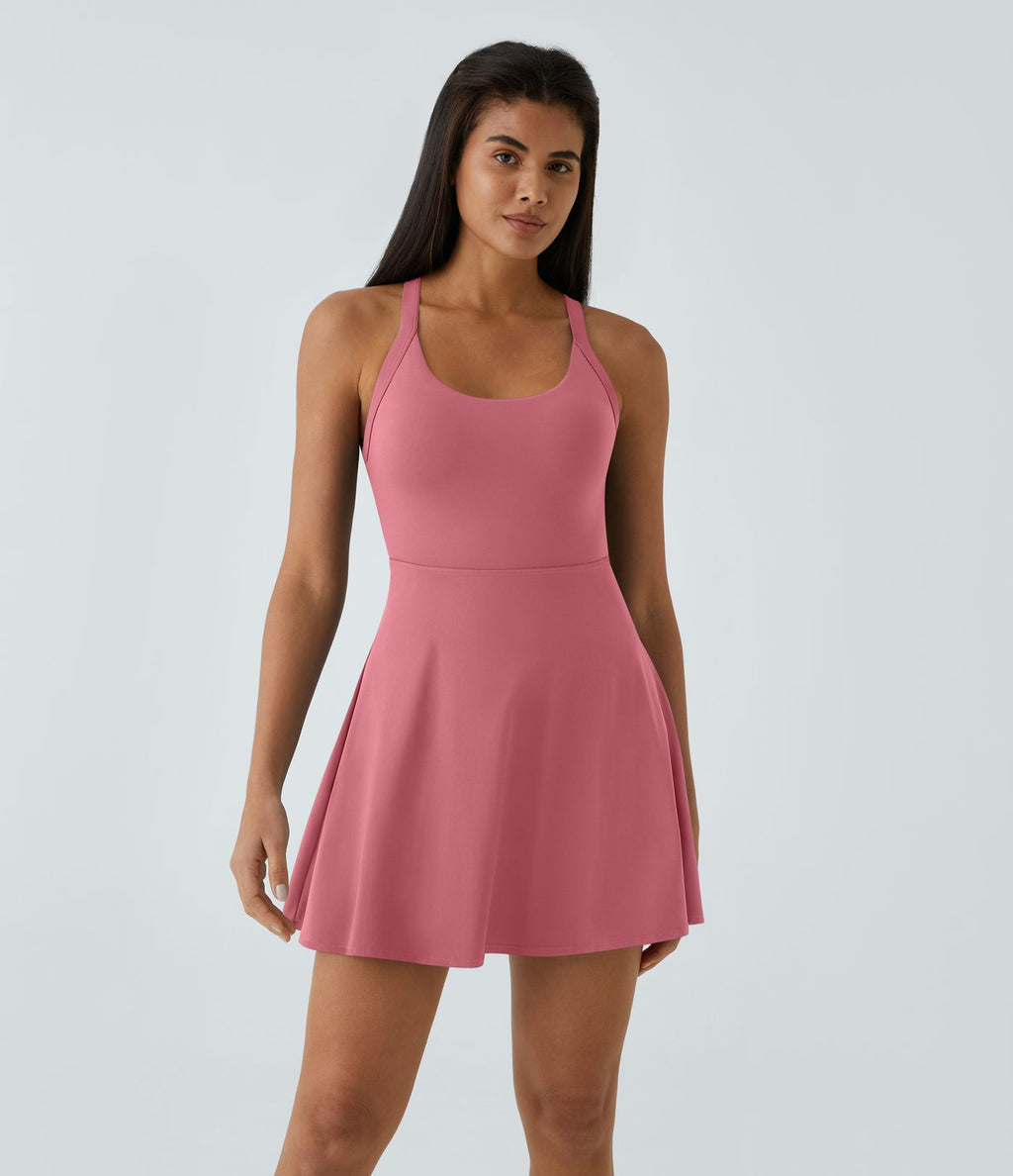 Robe Danse Sport Évasée Torsadée Dos Nu Plus Longue Easy Peasy Édition