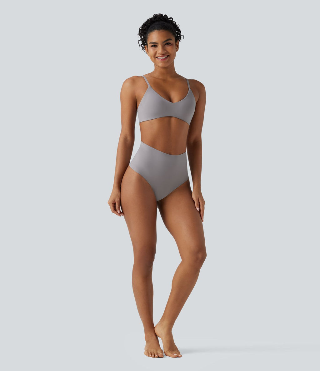 Bralette lounge à col en V