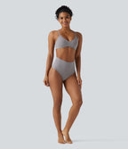 Bralette lounge à col en V