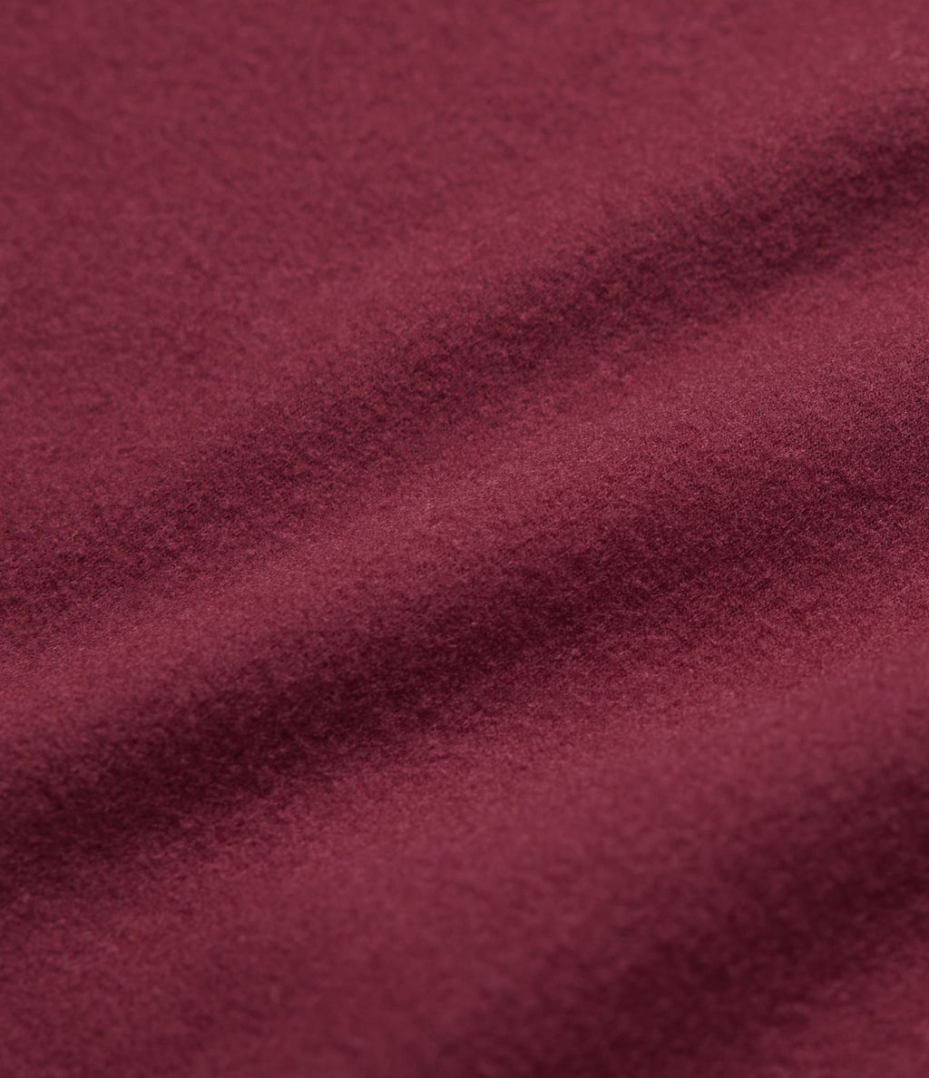 T-shirt réchauffant col échancré manches longues