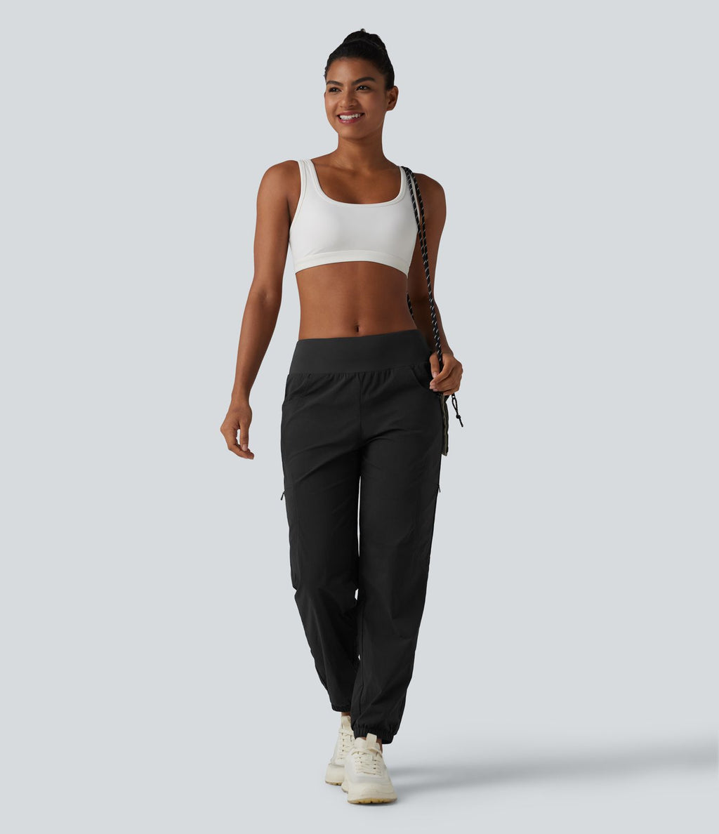 Jogging de randonnée taille basse avec poches