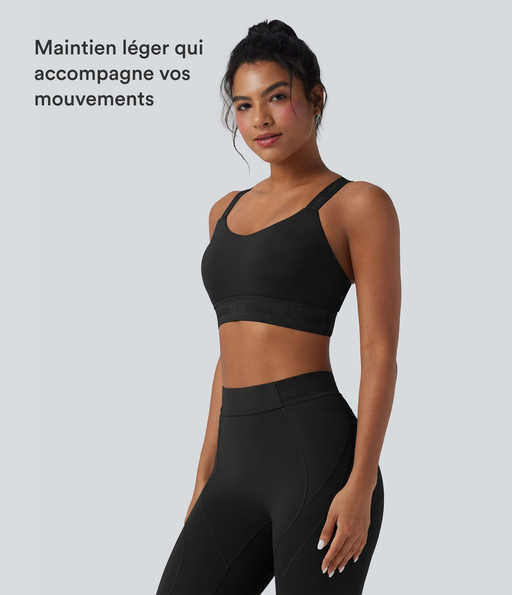 Brassière de sport SpeedWave™ maintien léger séchage rapide running