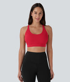 Brassière de sport entraînement SpeedWave™ soutien intermédiaire coques moulées perforé crochet réglable séchage rapide bonnets A-D