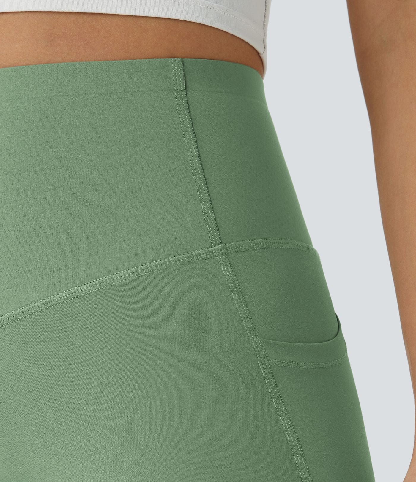 Legging d'entraînement gainant galbant taille haute avec poches Halara UltraSculpt™