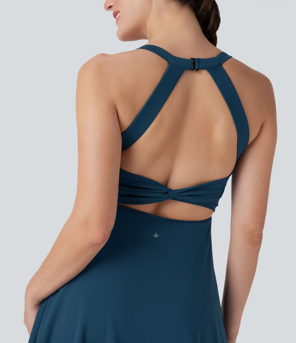 Robe de sport danse évasée longueur étendue édition Easy Peasy E-G