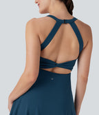 Robe de sport danse évasée longueur étendue édition Easy Peasy E-G