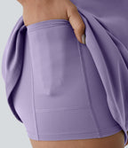 Robe de sport mini 2-en-1 SoftlyZero™ Plush avec poche E-G