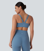Brassière de sport entraînement Halara UltraSculpt™ soutien intermédiaire col U bonnets A-D