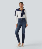 Jean skinny Halara Flex™ taille haute avec poches