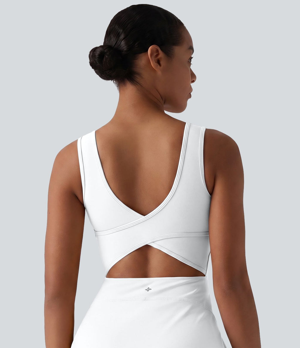 Robe de danse SoftlyZero™ Airy 2-en-1 effet frais InstantCool mini avec poches, accès facile Easy Peasy, longueur rallongée