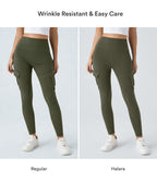 Legging yoga ajusté cargo taille haute DayStretch avec poches