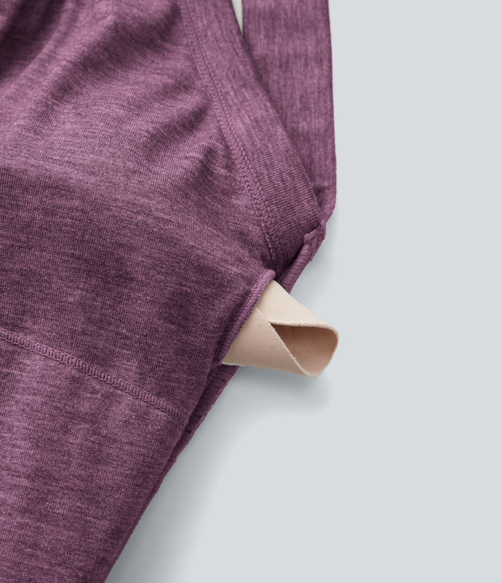Combi-short 2-en-1 avec coussinets et poches - Édition Easy Peasy