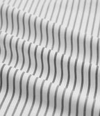 Jupe-short de tennis mini taille haute croisée à rayures avec poches