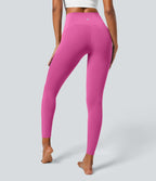 Softlyzero™ Legging Unis Poches Croisées
