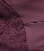 Robe courte décontractée SoftlyZero™ en dentelle contrastée légère à nouer dans le dos, à effet frais InstantCool