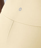 Jupe Longue Casual Breezeful™ Taille Haute à Volants 2en1 Fluide Sèchement Rapide Quotidien Maxi