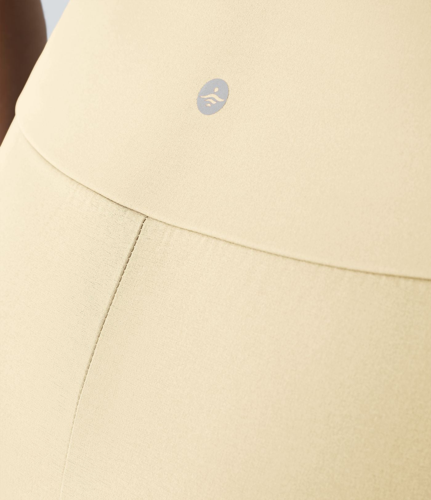 Jupe Longue Casual Breezeful™ Taille Haute à Volants 2en1 Fluide Sèchement Rapide Quotidien Maxi