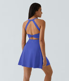 Robe Danse Sport Évasée Torsadée Dos Nu Plus Longue Easy Peasy Édition