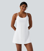 Robe sport SoftlyZero™ Plush ventre plat avec poches – Édition Easy Peasy